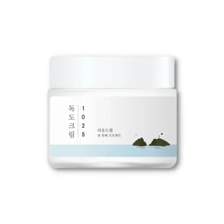 Round Lab 1025 Dokdo Cream 80 ml/ hidratálókrém