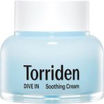 Torriden DIVE IN Low Molecular Hyaluronic Acid Soothing Cream 100 ml/ Nyugtató arckrém