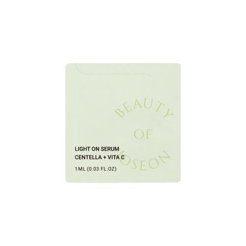 Beauty of Joseon Light on Serum Centella + C Vita (minta) 1ml