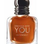 Giorgio Armani Stronger With You Intensely EDP - Férfi Parfüm - 30 ml