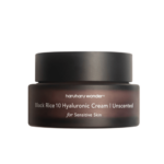 HARUHARU WONDER Black rice 10 Hyaluronic Cream Unscented 50ml /illatmentes hidratáló arckrém