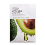 THE FACE SHOP Real Nature Face Mask with Avocado Extract / Hidratáló Arcmaszk Avokádó Kivonattal 20g