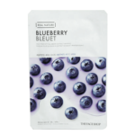 THE FACE SHOP Real Nature Face Mask with Blueberry Extract / Hidratáló Arcmaszk Áfonya Kivonattal 20g