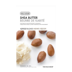 THE FACE SHOP Real Nature Face Mask with Shea Butter Extract / Hidratáló Arcmaszk Shea Vajjal 20g