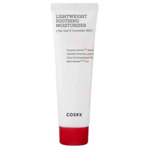COSRX - AC Collection Lightweight Soothing Moisturizer/ könnyű hidratálókrém aknés bőrre 80ml