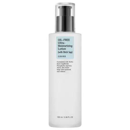 COSRX Oil-Free Ultra-Moisturizing Lotion with birch sap/ hidratálókrém 100ml