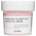 COSRX - Poreless Clarifying Charcoal Mask Pink/ pórustisztító agyagmaszk 110g