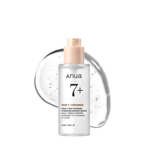 ANUA 7 Rice Ceramide Hydrating Barrier Serum 50ml /szérum