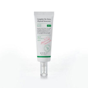 AXIS-Y Complete No-Stress Physical Sunscreen V.3 SPF 50+ PA++++ /fizikai fényvédő 50 ml