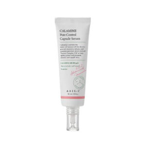 AXIS-Y Calamine Pore Control Capsule Serum /pórusösszehúzó szérum 50ml