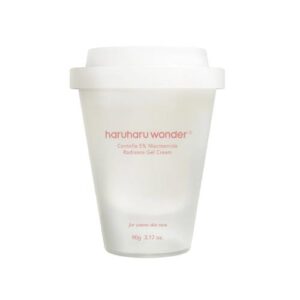HARUHARU WONDER Centella 5% Niacinamide Radiance Gel Cream /géles hidratálókrém 90g