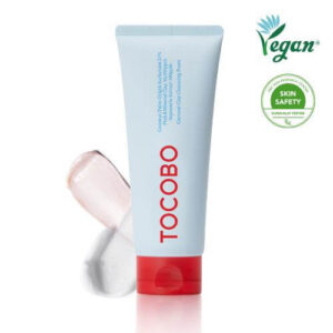 TOCOBO Coconut Clay Cleansing Foam 150ml / Habzó Arclemosó kókuszkivonattal