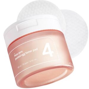 NUMBUZIN No.4 Pore Zero Peeled Egg Toner Pad 190ml (70 Pads)