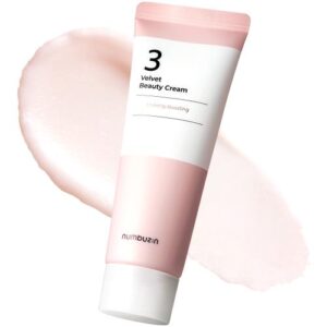NUMBUZIN No.3 Velvet Beauty Cream 60ml/ Szépítő primer