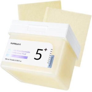 NUMBUZIN No.5 Vitamin-Niacinamide Concentrated Pad 180ml (70Pads)