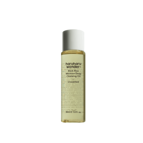 HARUHARU WONDER Black Rice Moisture Deep Cleansing Oil 30 ml /arctisztító olaj