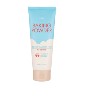 ETUDE Baking Powder B.B Deep Foam / Mélytisztító hab sütőporral 160ML