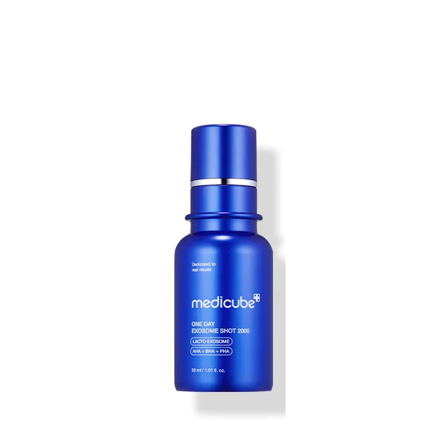 MEDICUBE One Day Exosome Shot Pore Ampoule 2000 30ml