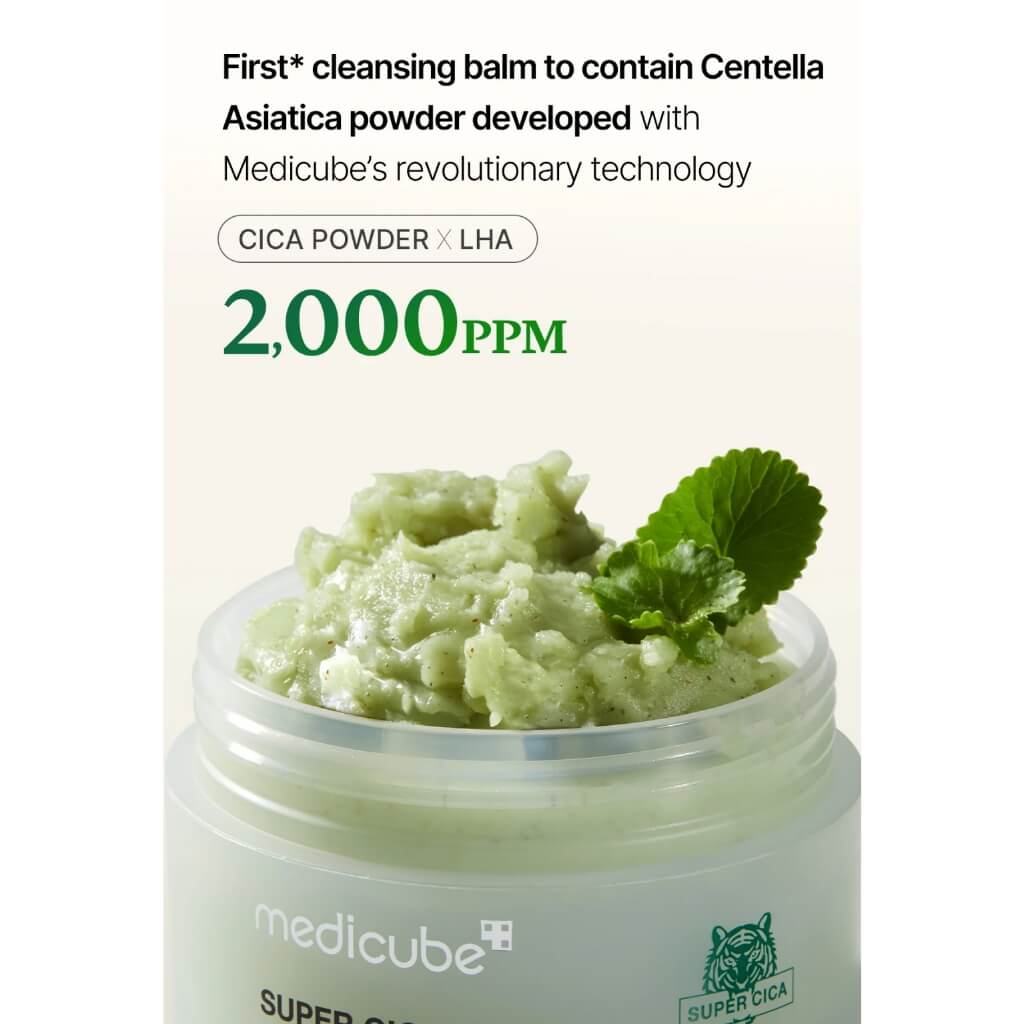 MEDICUBE Super Cica Deep Cleansing Balm 100ml /arctisztító balzsam - Image 3