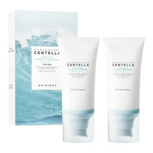 SKIN1004 Madagascar Centella Hyalu-Cica Water-Fit Sun Serum SPF50+ PA++++ twin pack 50ml x 2