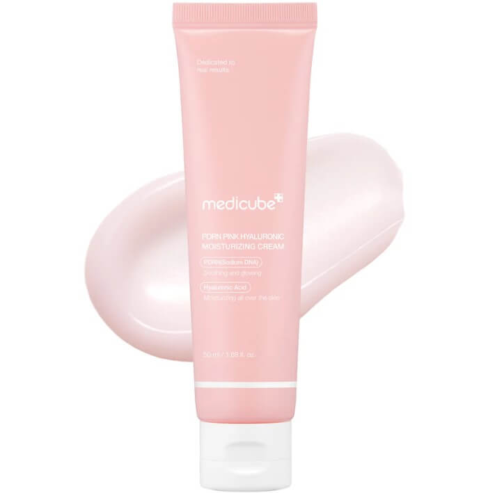 MEDICUBE PDRN Pink Hyaluronic Moisturizing Cream 50 ml /hidratálókrém