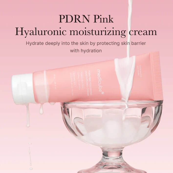 MEDICUBE PDRN Pink Hyaluronic Moisturizing Cream 50 ml /hidratálókrém - Image 2