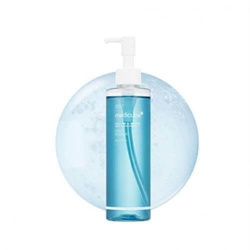 MEDICUBE Zero Pore Blackhead Deep Cleansing Oil 205ml /arctisztító olaj