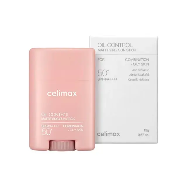 CELIMAX Oil Control Mattifying Sun Stick 19g