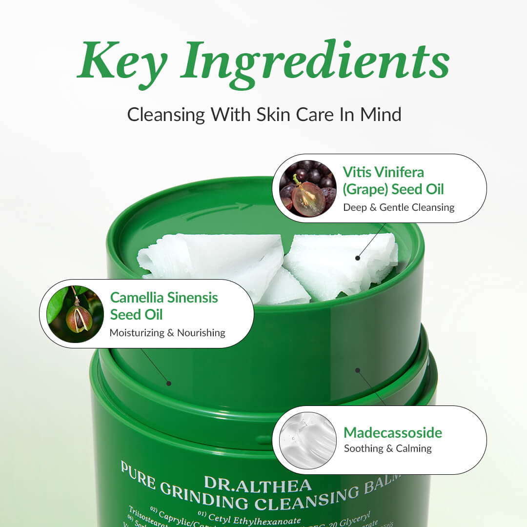 DR. ALTHEA Pure Grinding Cleansing Balm 50ml /arctisztító balzsam - Image 3