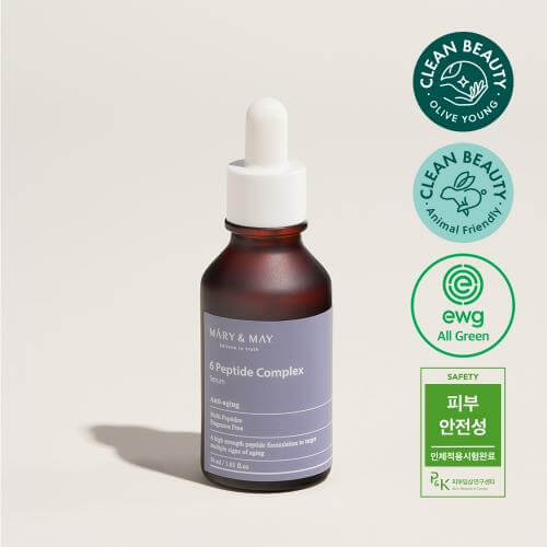 MARY & MAY 6 Peptide complex Serum 30ml
