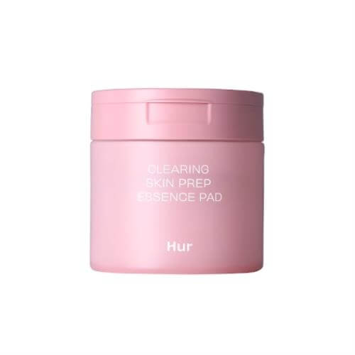 HOUSE OF HUR Clearing Skin Prep Essence Pad 140ml (70 darab) /Enyhén arctisztító és hámlasztó korongok
