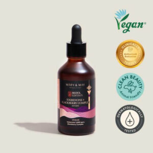 MARY & MAY Idebenone + Blackberry Complex Serum 80ml