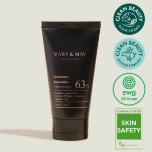 MARY & MAY Idebenone Blackberry Intense Cream 100g