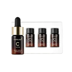 MEDICUBE Deep Vita C Ampoule 2.0 set 3x10g /szérum