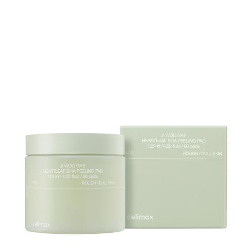 CELIMAX Ji Woo Gae Heartleaf Bha Peeling Pad 60db