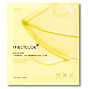 MEDICUBE Kojic Acid Turmeric Brightening Gel Mask