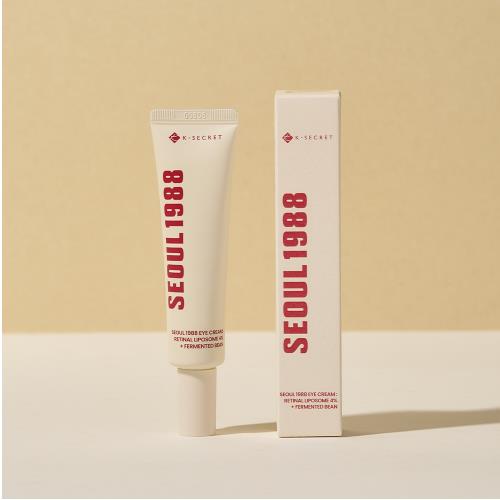 K-SECRET Seoul 1988 Eye Cream : Retinal Liposome 4% + Fermented Bean 30ml