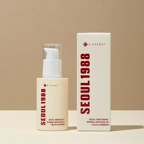 K-SECRET Seoul 1988 Serum: Retinal Liposome 2% + Black Ginseng 30ml
