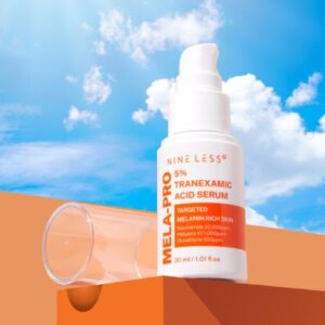 NINE LESS Mela-pro 5% Tranexamic Acid Serum 30ml