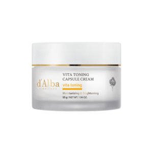 D'ALBA Vita Toning Capsule Cream 55 g /arckrém