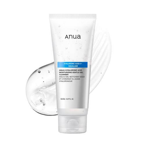 ANUA 8 Hyaluronic Acid Moisturizing Gentle Gel Cleanser 150ml /arctisztító