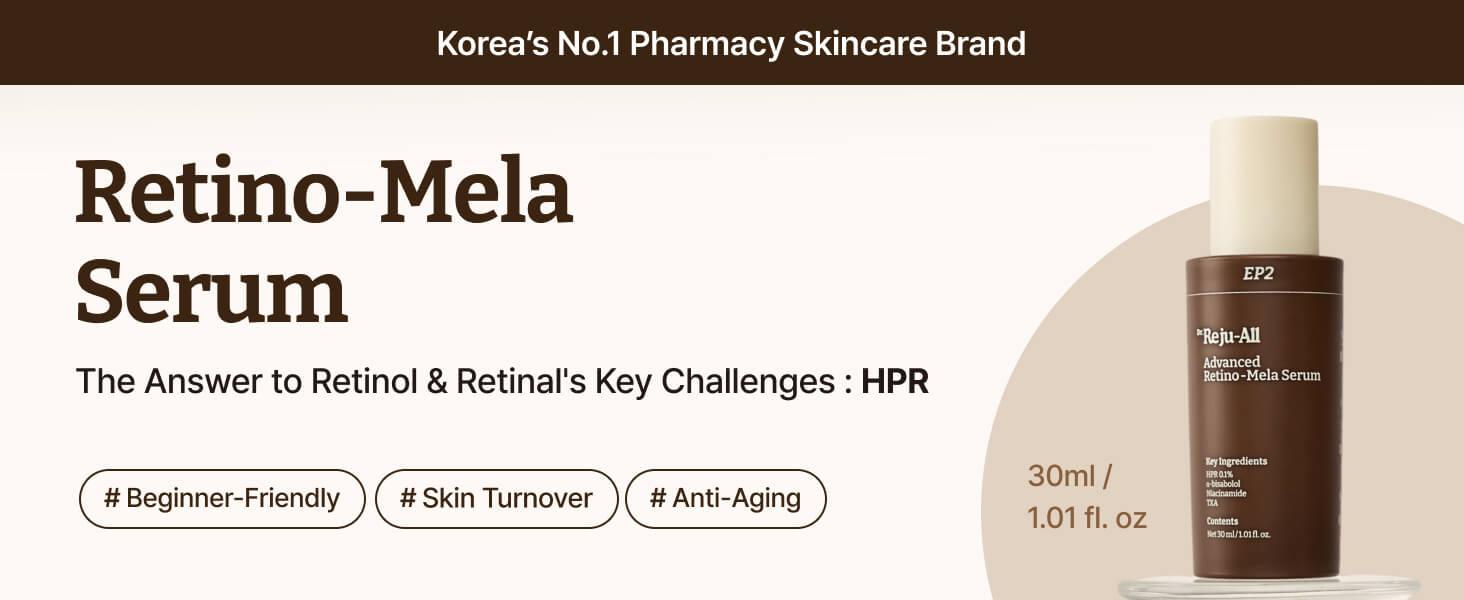 DR. REJU-ALL Advanced Retino-Mela Serum 30ml /arcszérum - Image 2