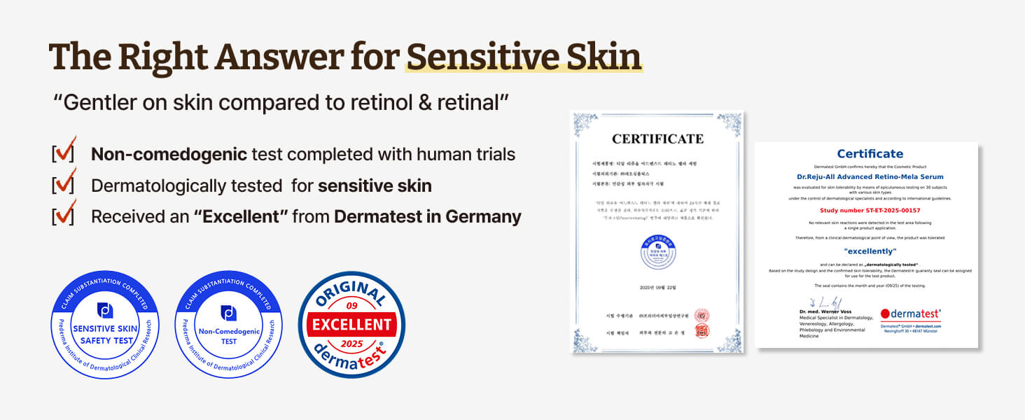DR. REJU-ALL Advanced Retino-Mela Serum 30ml /arcszérum - Image 9