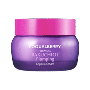 EQQUALBERRY Bakuchiol Plumping Capsule Cream 50ml /arckrém