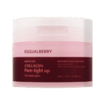 EQQUALBERRY Collagen Pore-Tight Up Gel Toner Pads 140ml 60 db /tonikpárnák