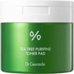 DR. CEURACLE Tea Tree Purifine Toner Pad 160 ml - 60 darab