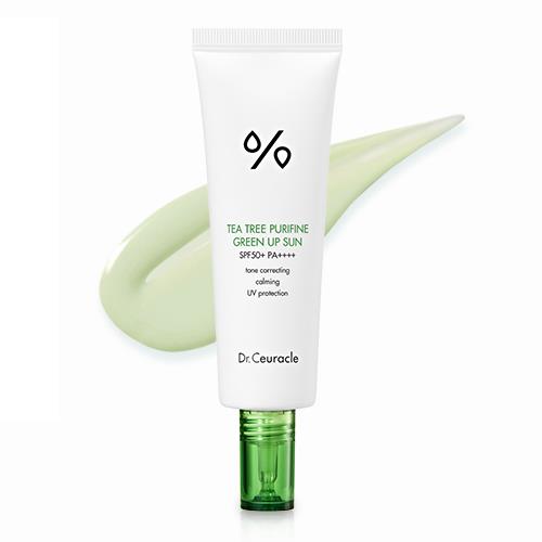 DR. CEURACLE Tea Tree Purifine Green Up Sun SPF50+ PA++++ 50ml