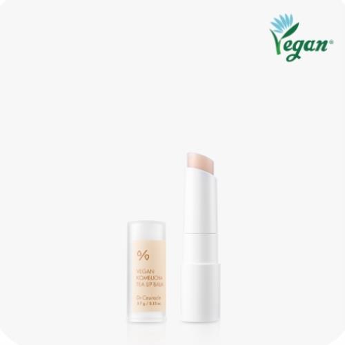 DR. CEURACLE Vegan Kombucha Tea Lip Balm 3,7g