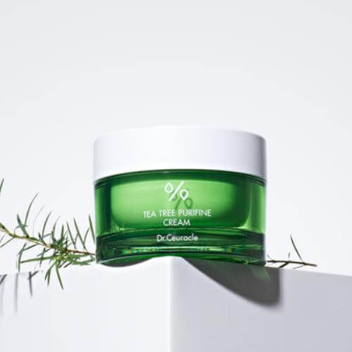 DR. CEURACLE Tea Tree Purifine Cream 50g