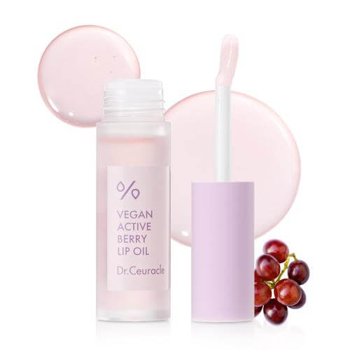 DR. CEURACLE Vegan Active Berry Lip Oil 4.5ml